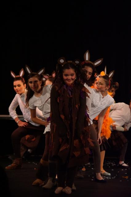 Gruffalo and Gruffalo Child 7