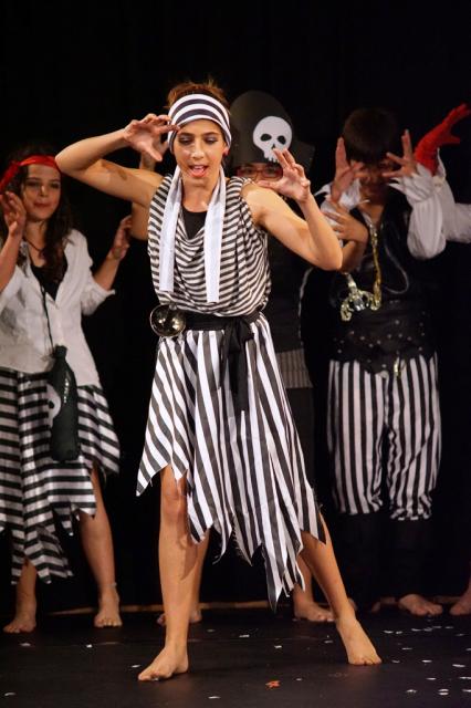 Peggy the Pint Sized Pirate 1